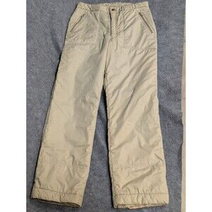 Vintage San Felice Sportswear Pants Size 34 US, lightweight snow pants - Tan